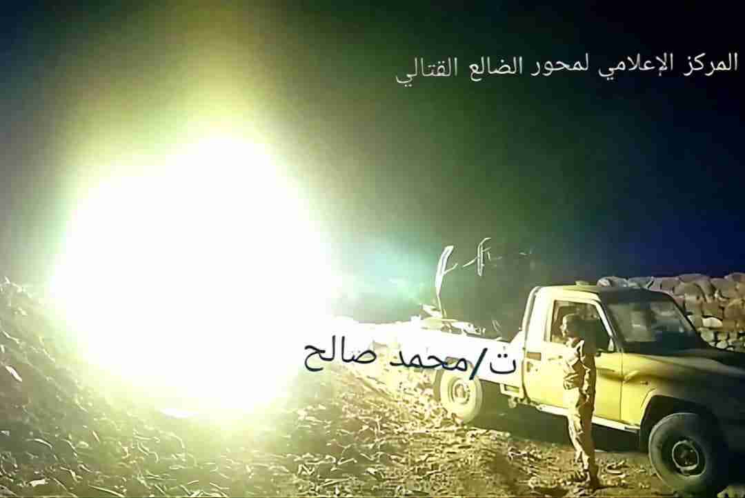 وحدات قواتنا الجنوبية تُفشل هجوما للمليشيات الحوثية شمال الضالع