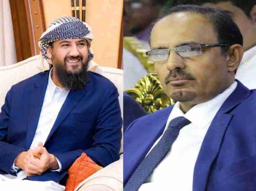 عاجل. ‏النائب المحرمي يطلع على سير عملية ميزان العدل باتصال هاتفي مع محافظ حضرموت