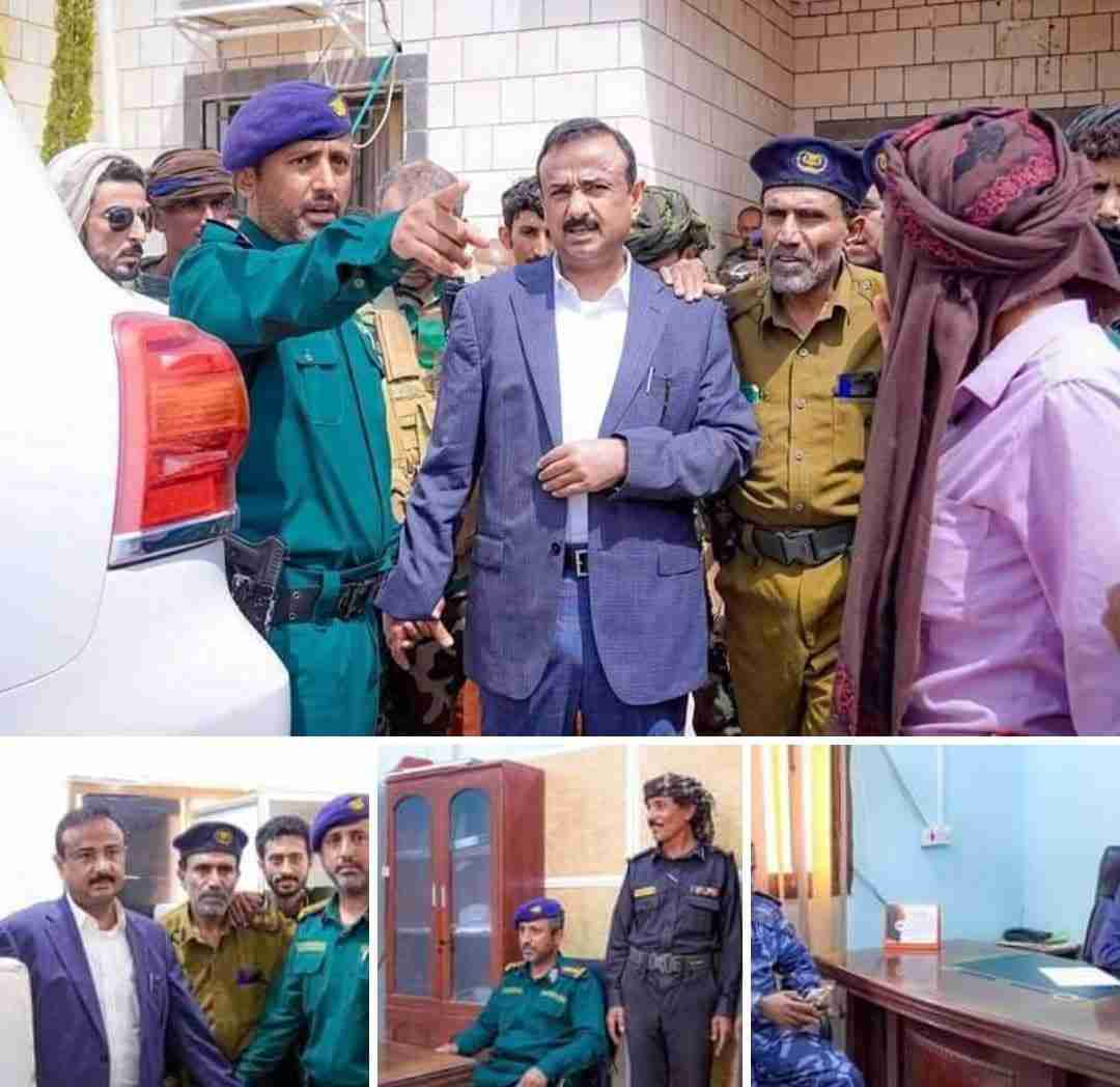 محافظ شبوة يتفقد سير الاداء في فرع مصلحة الاحوال المدنية ويشددً على ضرورة تسهيل الاجراءات للمواطنين.