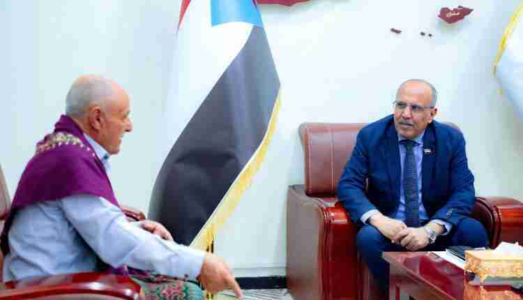 رئيس الجمعية الوطنية يشيد بجهود انتقالي الضالع في الحفاظ على المكتسبات الجنوبية