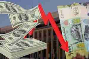 هبوط أسعار العملات في أسواق الصرافة