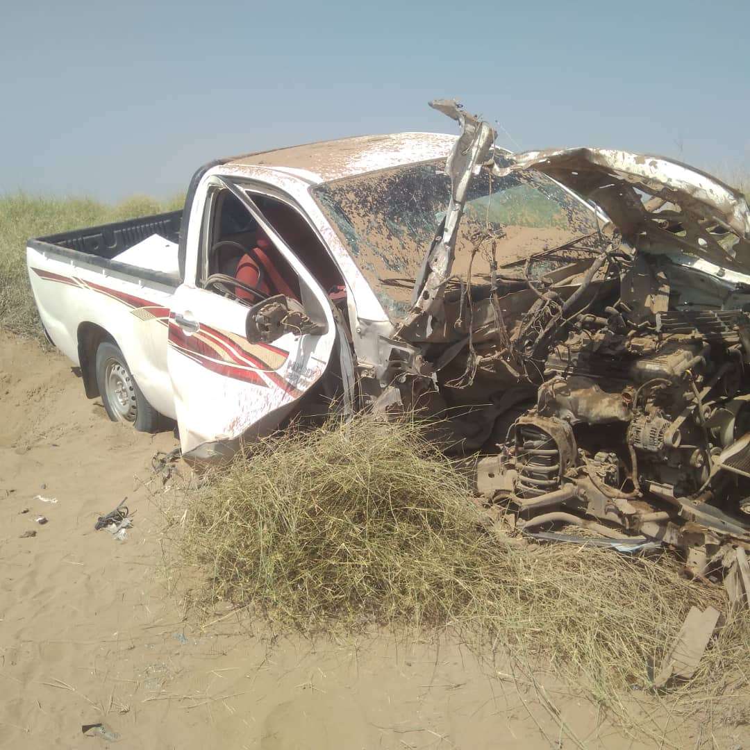 إنفجار لغم حوثي يؤدي لإعطاب سيارة مواطن بين منطقتي موشج والنجيبة بالساحل الغربي