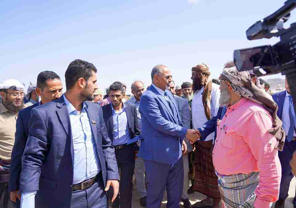 الرئيس القائد عيدروس الزُبيدي يتفقد جزيرة ميون وباب المندب