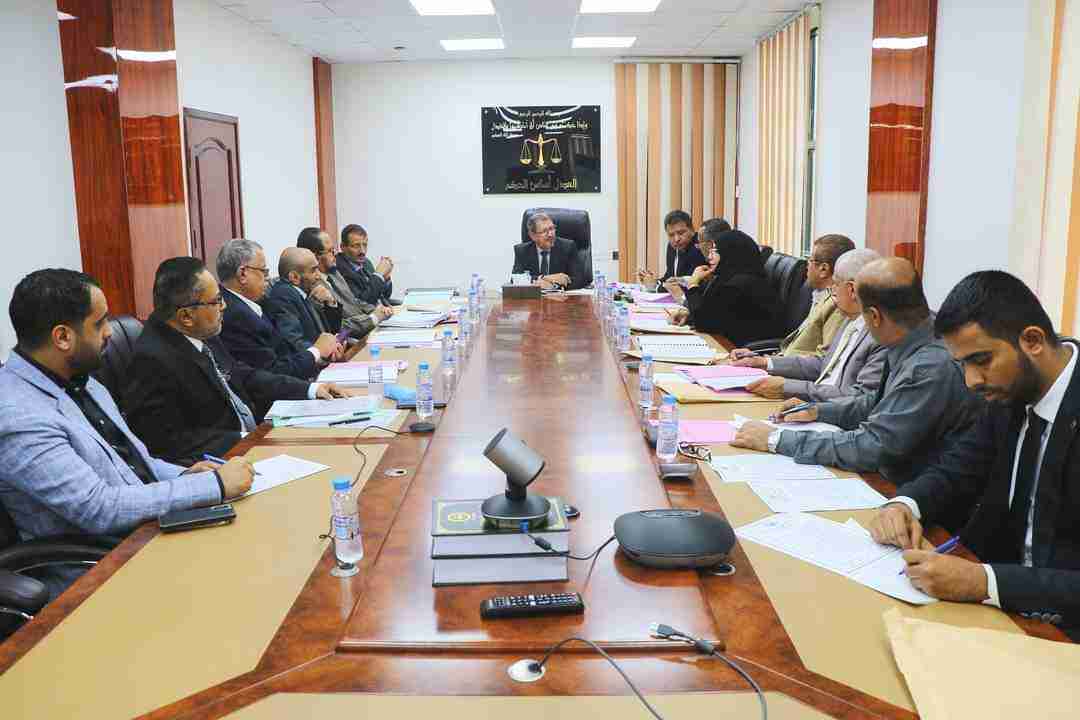 مجلس القضاء الأعلى يقر نتائج الدفعة 23 وقبول الدفعة 24 في المعهد العالي للقضاء