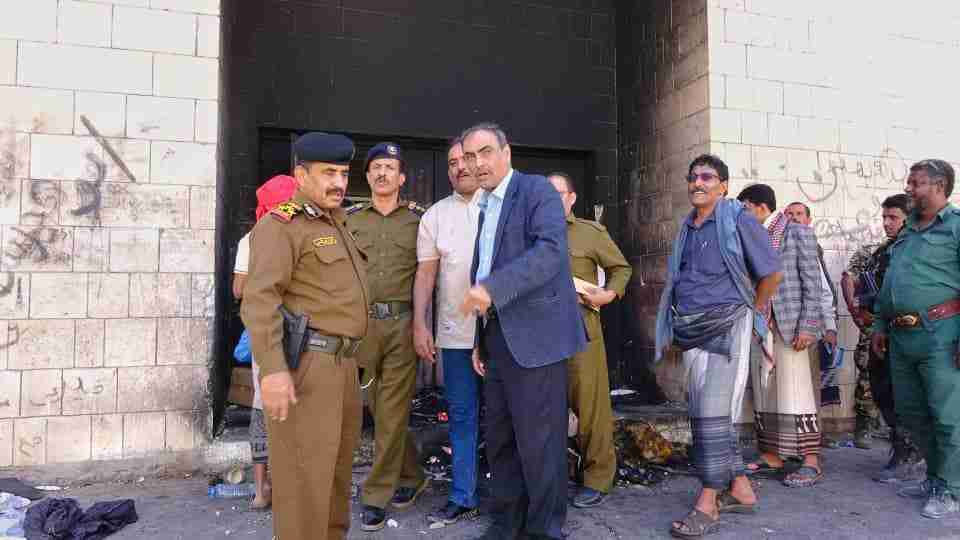 عاجل. من شبوة يسيطر على أعمال شغب في إصلاحية السجن المركزي بعتق